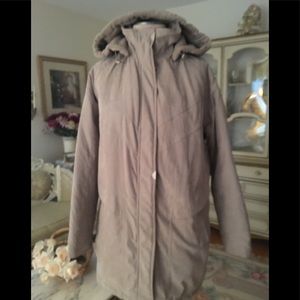 Mackintosh hooded jacket size M